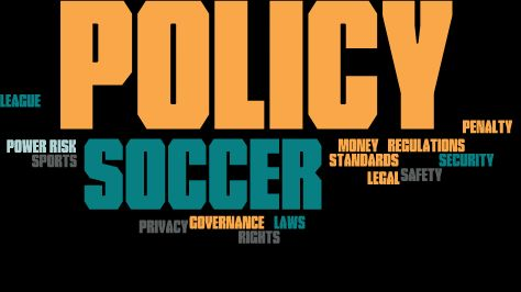 Soccer Policy Word Cloud